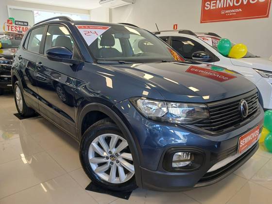 VOLKSWAGEN T-CROSS 1.0 200 TSI TOTAL FLEX AUTOMÁTICO VOLKSWAGEN T-CROSS 1.0 200 TSI TOTAL FLEX AUTOMÁTICO